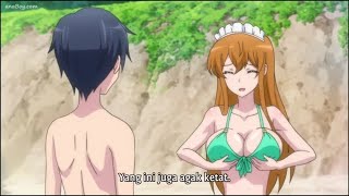 Anime Moment~ Godaan Ketika Kalian  Liburan ke Pantai Bareng Cewek Kawai| Sub Indo