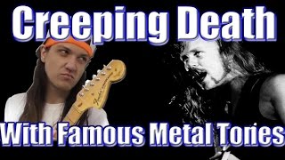 Creeping Death - With Famous Metal Tones chords