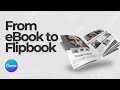 How to turn your eBook into a flipbook in Canva (Easy Tutorial)