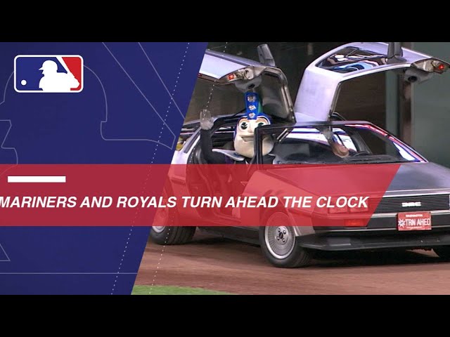 Remembering Turn Ahead the Clock Night with the Royals and Mariners -  Royals Review