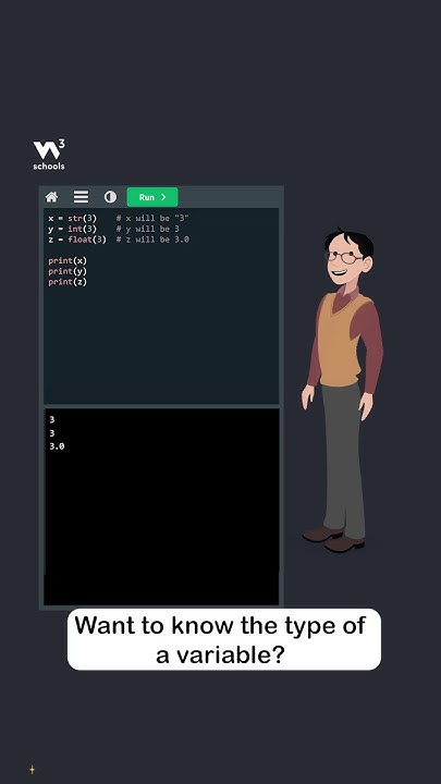 Python Variables - Part 3 - Casting - #w3schools #python #programming ...
