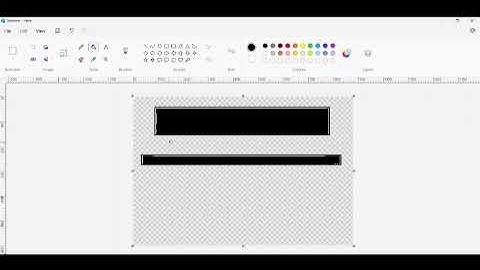 You can make images transparent in MS Paint now