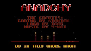 Commodore Amiga demo: Anarchy - Stanton