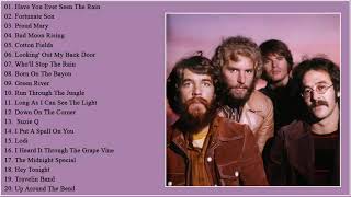 CCR Greatest Hits Full Album | The Best of CCR Playlist