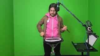 Alejandro reviews the Ahead snare pad