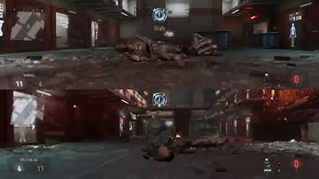 CoD: AW - Splitscreen || Quick Epic Wacky Moments (Ps4)