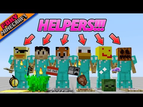 Thumbnail For Minecraft | SPECIAL MOVES FINISHED | JAVA Survival 1.13 Data Pack