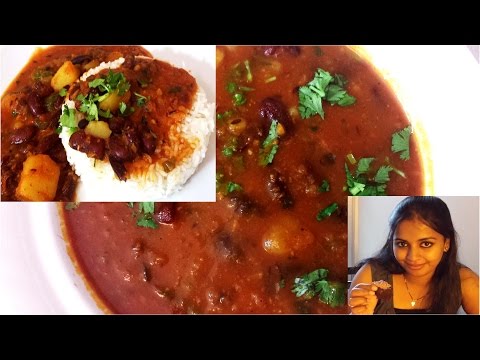 Rajma Aloo Masala| Red Kidney Bean 'n Potato curry |Spicy vegetarian recipe| Indian