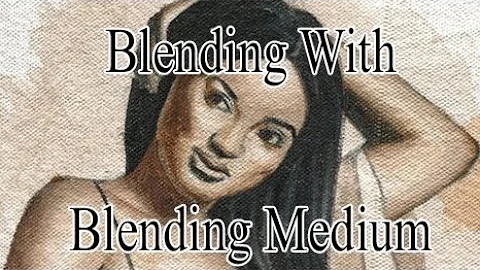 Blending With Blending Medium