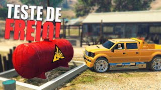 Super FREIO no Gta 5 Online Expandido e Aprimorado Momentos Engraçados