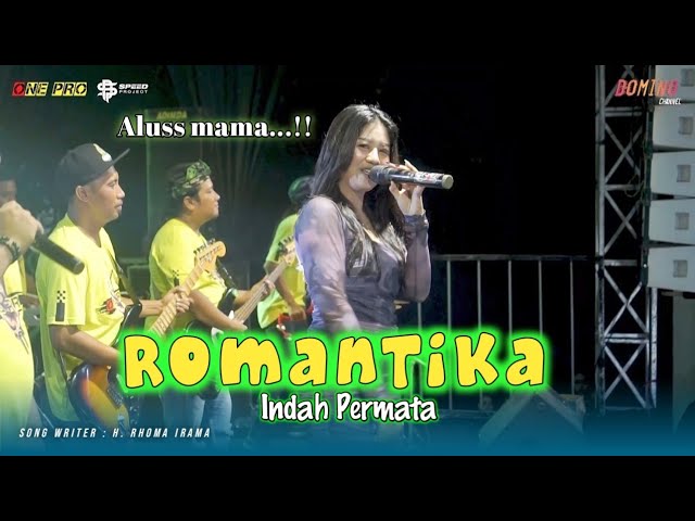 ROMANTIKA - INDAH PERMATA - ONE PRO LIVE PEKULO SRONO BANYUWANGI / cover class=