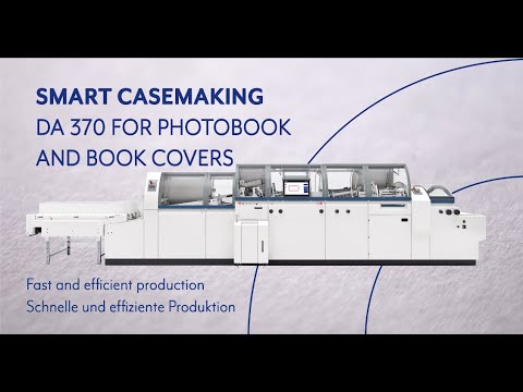 DA 370 new generation of casemaking