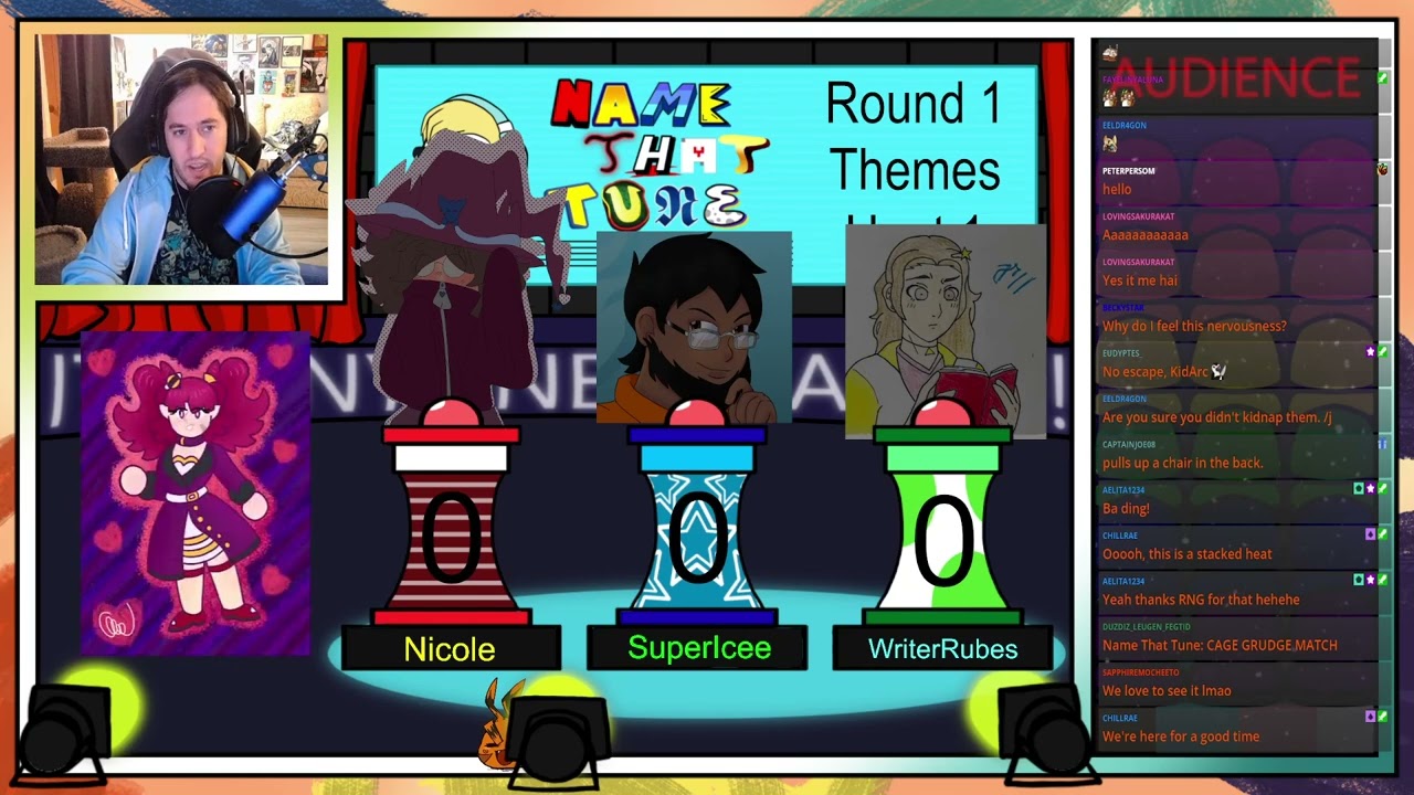 Egg PAC's Name That Tune, Volume 2 - Part 1