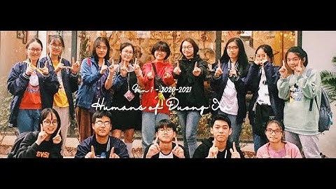 [GIỚI THIỆU CLB] Humans of Duong Xa | CLB Thông Tin và Truyền Thông.