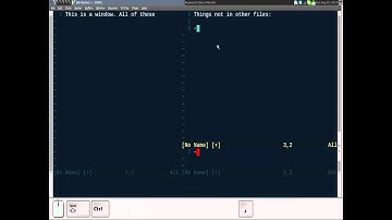 Lococast.net Screencasts Vim 1: Splits