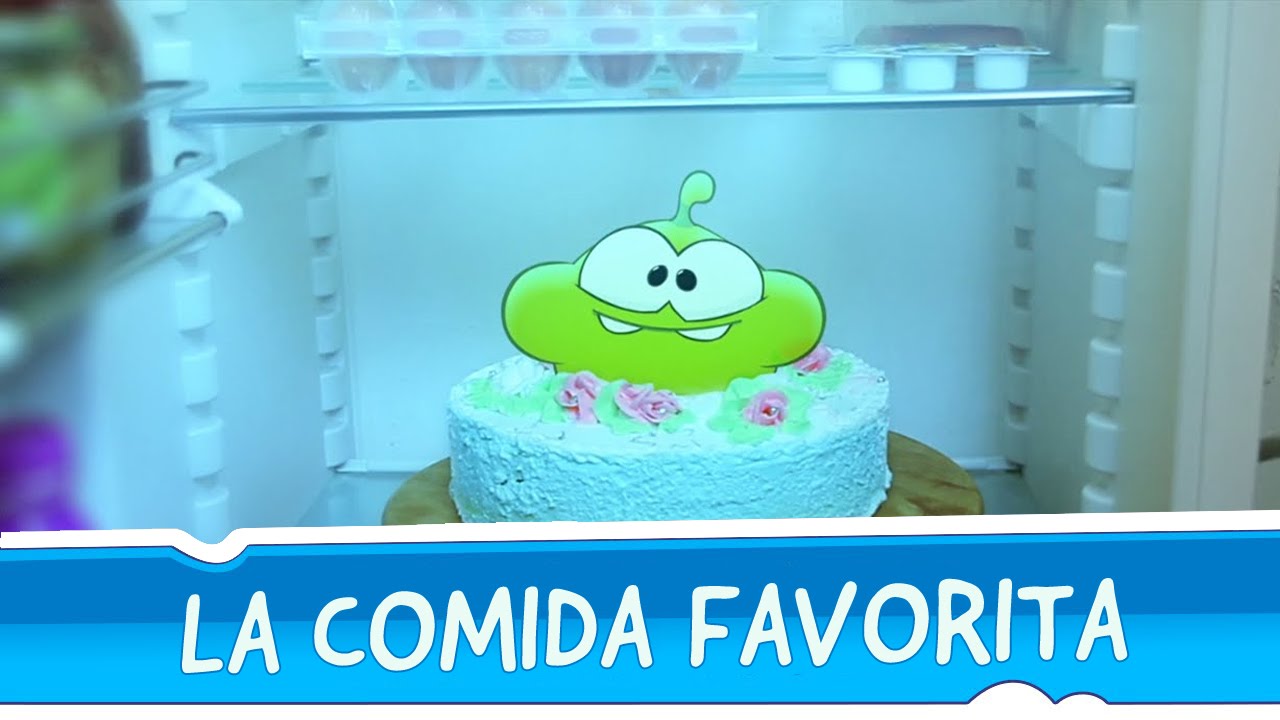 ⁣Las Historias de Om Nom - La Comida Favorita - Cut The Rope