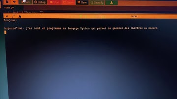 Mon programme Python pour gagner au loto (grille du 28/11/20)