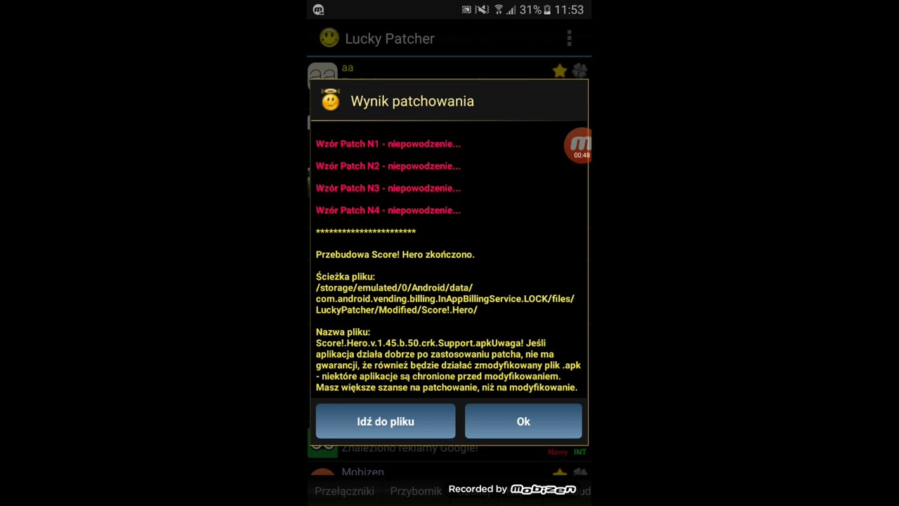 Jak hakowac gry na telefon android ! Lucky Patcher - YouTube
