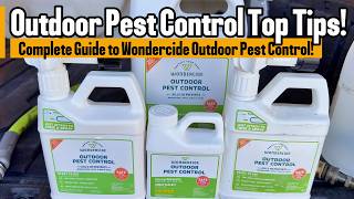 Complete Guide to Wondercide Outdoor Pest Control & Top Tips & Review! Flea, Tick, Mosquito & Ant