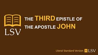 3 John LSV // Human Reader // Support and Opposition
