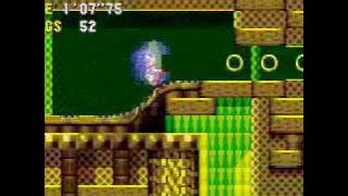 Sonic CD Stage 4 - Quartz Quadrant Zone