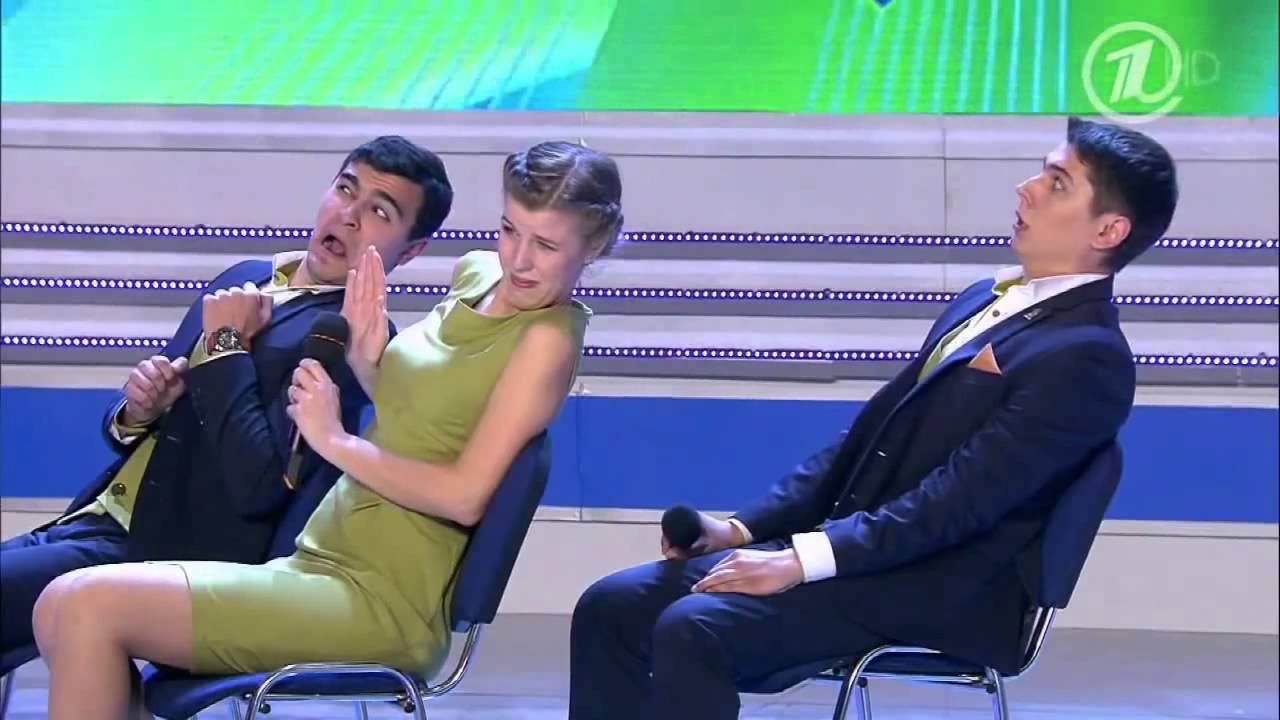 КВН Сборная БФУ им И Канта 2014 Премьер лига Первая 14 Приветствие ...