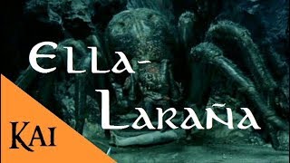 La Historia de Ella-Laraña y las Grandes Arañas de la Tierra Media