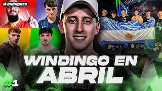 WINDINGO VS LOS TOP GLOBALES Y FORG1&PANAS EN RIO || Windingo en Abril #1 || 2026