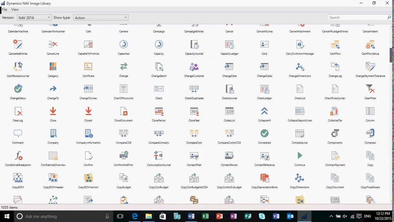 Installing & using the Dynamics NAV 2016 Image Library - YouTube