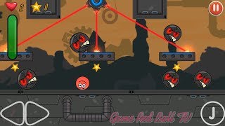Red Ball Roll 2 - Gameplay Walkthrough - All Levels (iOS, Android) screenshot 3