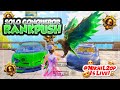 🔴 Platinum To Conqueror | BGMI Live Solo Rank Push 🔥 Oppof11pro