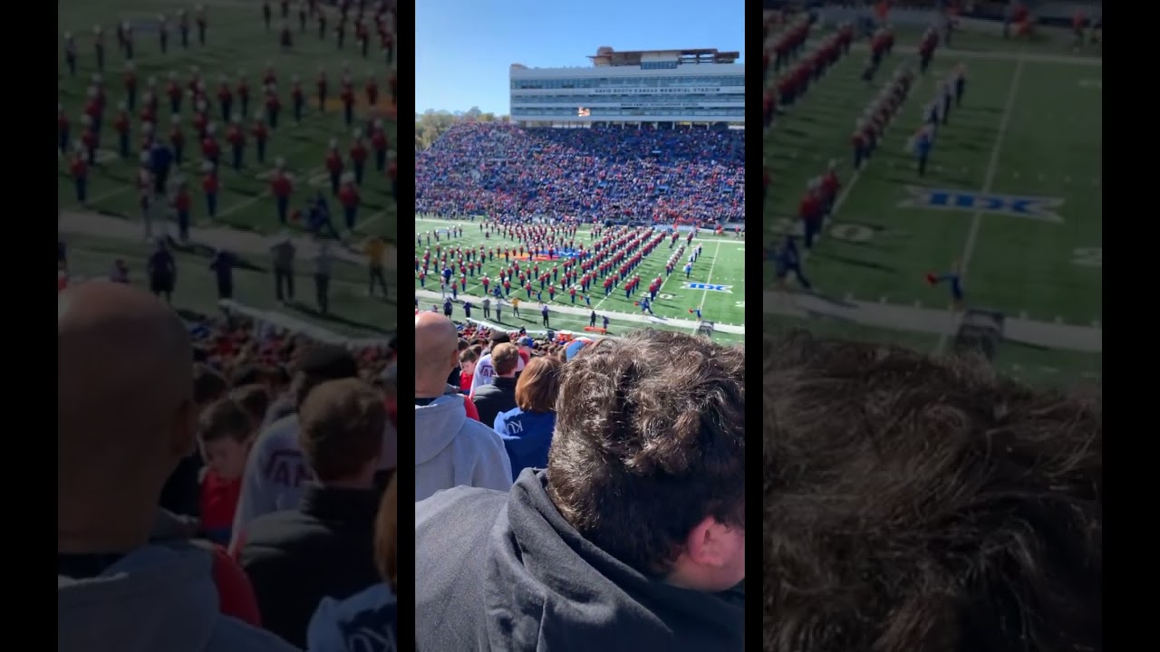 Me at a KU football game.