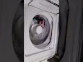Washing Machine Sounds | LOTS of suds #SHORTS #ASMR #washingmachine