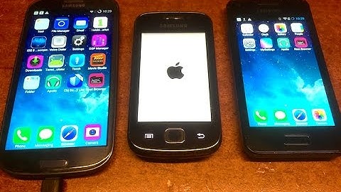 Trailer : PUCK IOS ROM one  - With Credits to Tudor G & Cyanogenmod