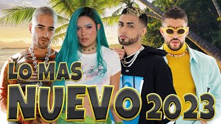 MIX MUSICA 2023 LOS MAS NUEVO 🌴 POP LATINO 2023 🌴 REGGAETON MIX 2023 Maluma, Karol G, Bad Bunny