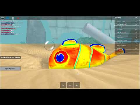 El Codigo De Aquarium Simulator - the code for aquarium simulator on roblox