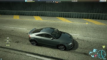 Need For Speed World Audi TT RS IGC (29 December 2013)