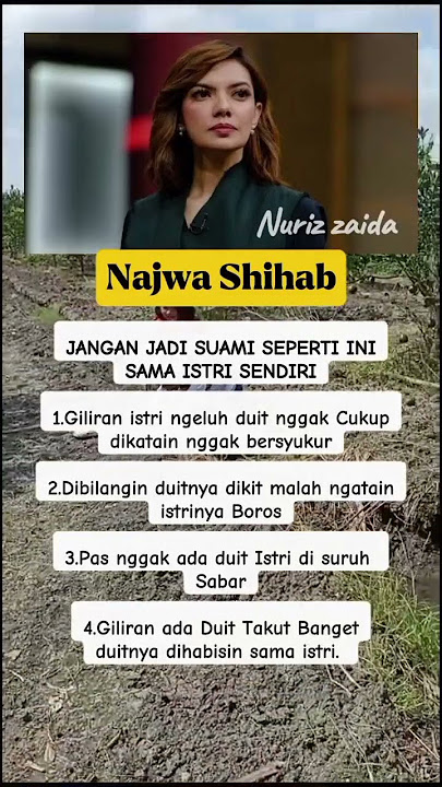 Nasehat Kehidupan#najwashihab#rumahtangga#pernikahan#suamiistri#shortvideo
