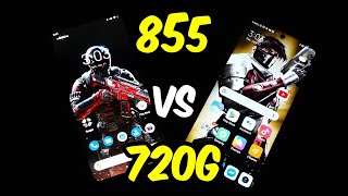 Redmi Note 9 Pro vs Black Shark 2 🚀 Snapdragon 720G vs Snapdragon 855