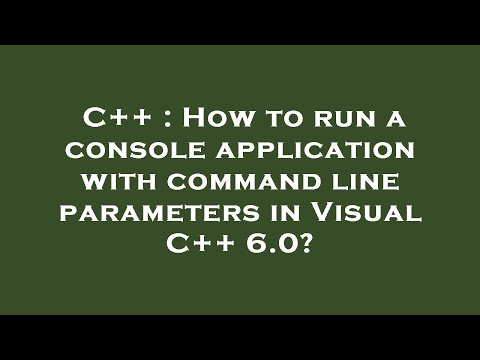 C++ : How