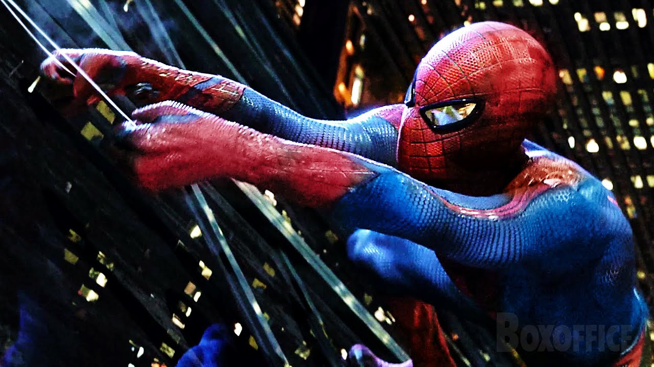 Das Ende von The Amazing Spider-Man ist EPISCH. Ansehen und genießen! 🌀