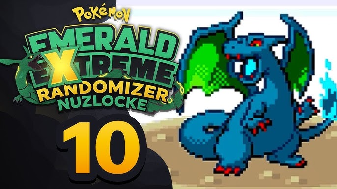 Our first project! Pokémon emerald extreme randomizer Nuzlocke here we