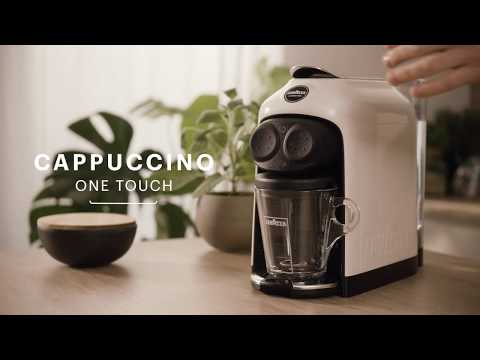 How to make the perfect Cappuccino with Lavazza Desea Coffee Machine