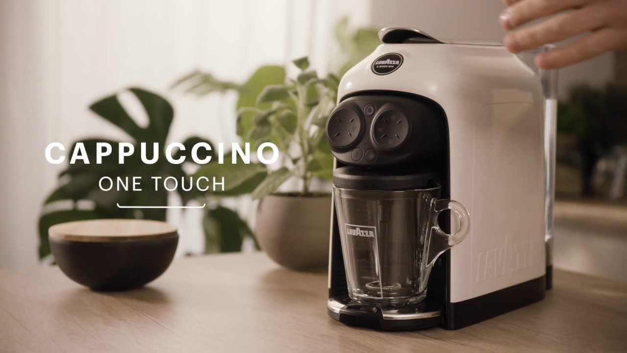 How to make the perfect Cappuccino with Lavazza Desea Coffee Machine 