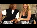 [RARE] Behind The Scenes - When You Believe, Mariah Carey &amp; Whitney Houston (1998)