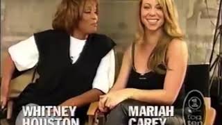 [RARE] Behind The Scenes - When You Believe, Mariah Carey & Whitney Houston (1998)