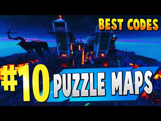 NEW TOP 10 BEST PUZZLE Creative Maps In Fortnite