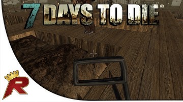 7 Days to Die Multiplayer - Part 38: "Roof Farm Building!" (Alpha 10.4)