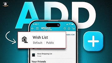 How To Add Items To Amazon Wish List – Full Guide
