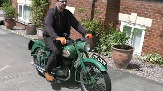 BSA Bantam 716 UXW